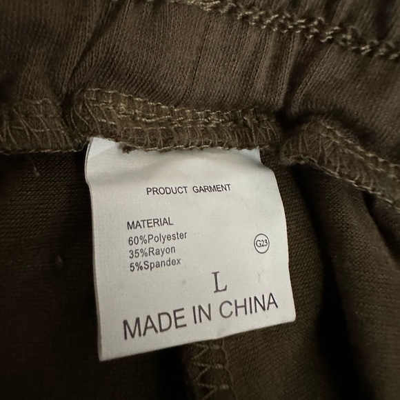 DOBREVA Women's Soft Long Sleeve Loungewear Shirt and Pants 2 Piece Set New - Picture 2 of 2